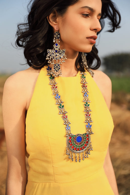 Aadhya Glass Necklace