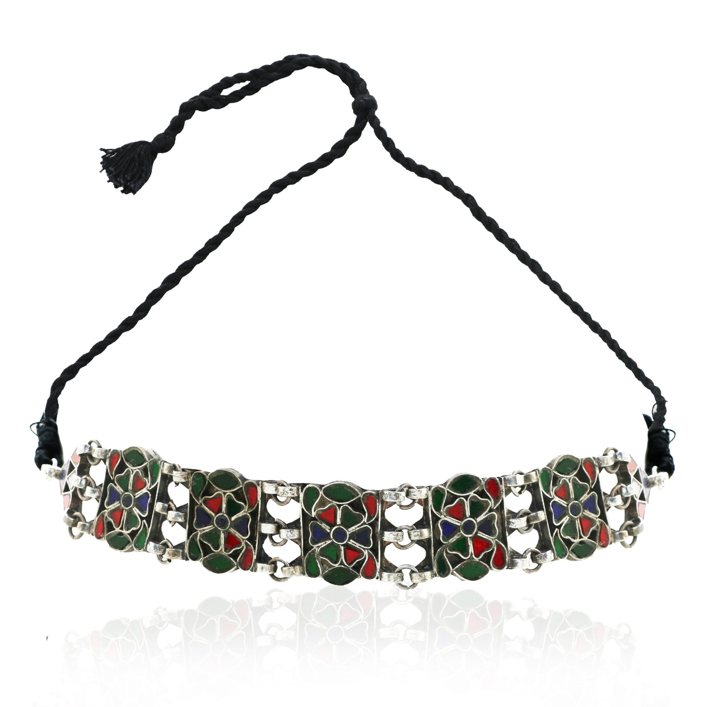 HEENA GLASS CHOKER