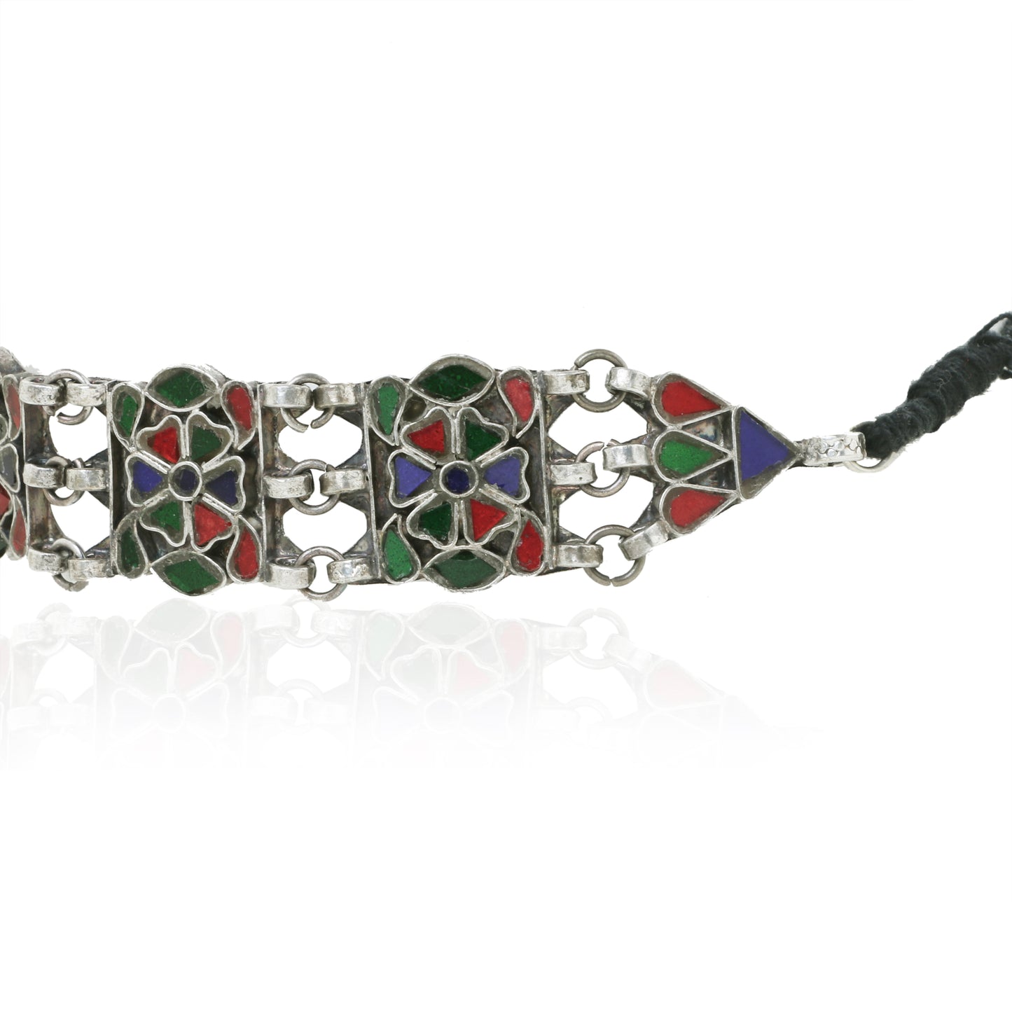 HEENA GLASS CHOKER