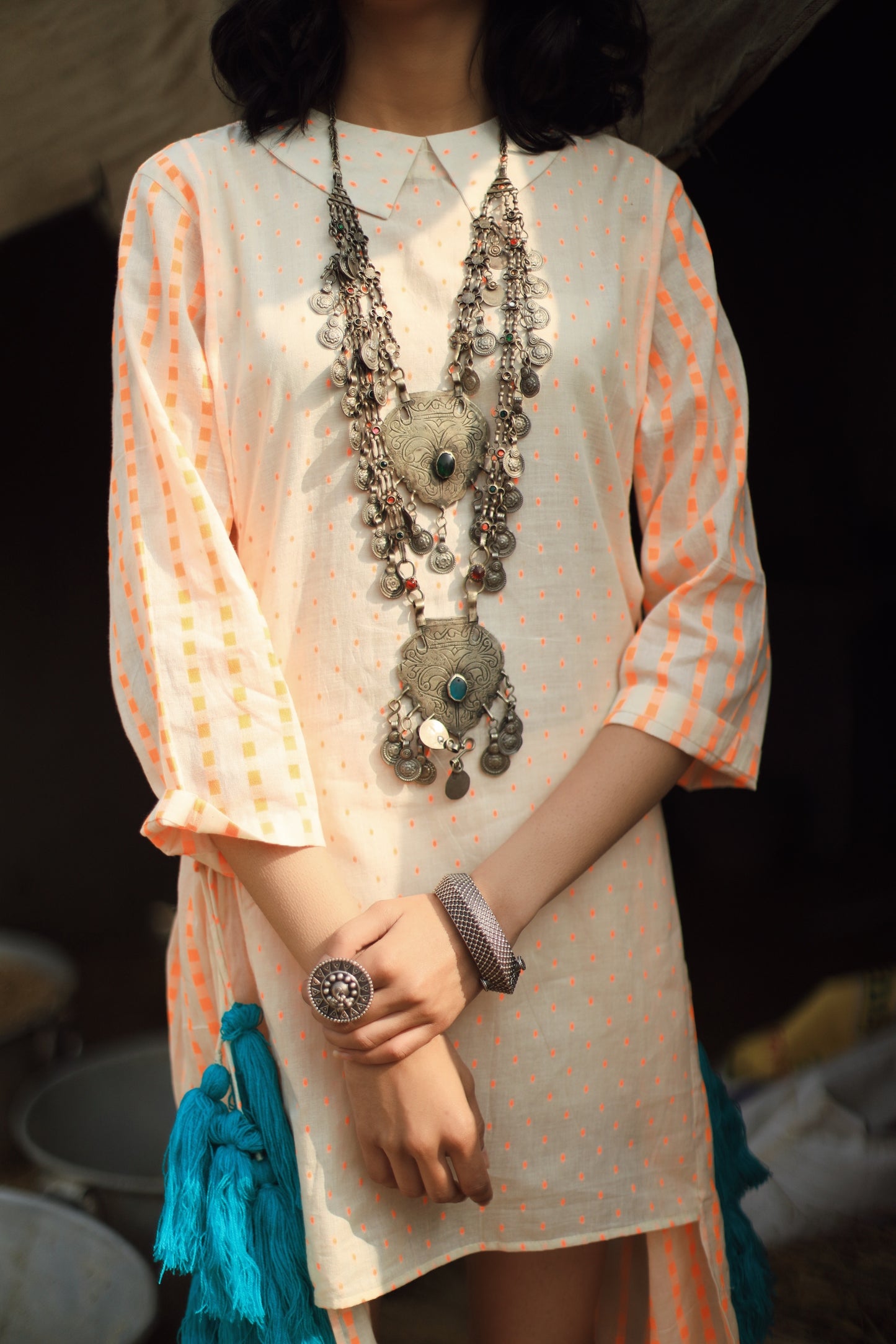 Kashni afghan Necklace