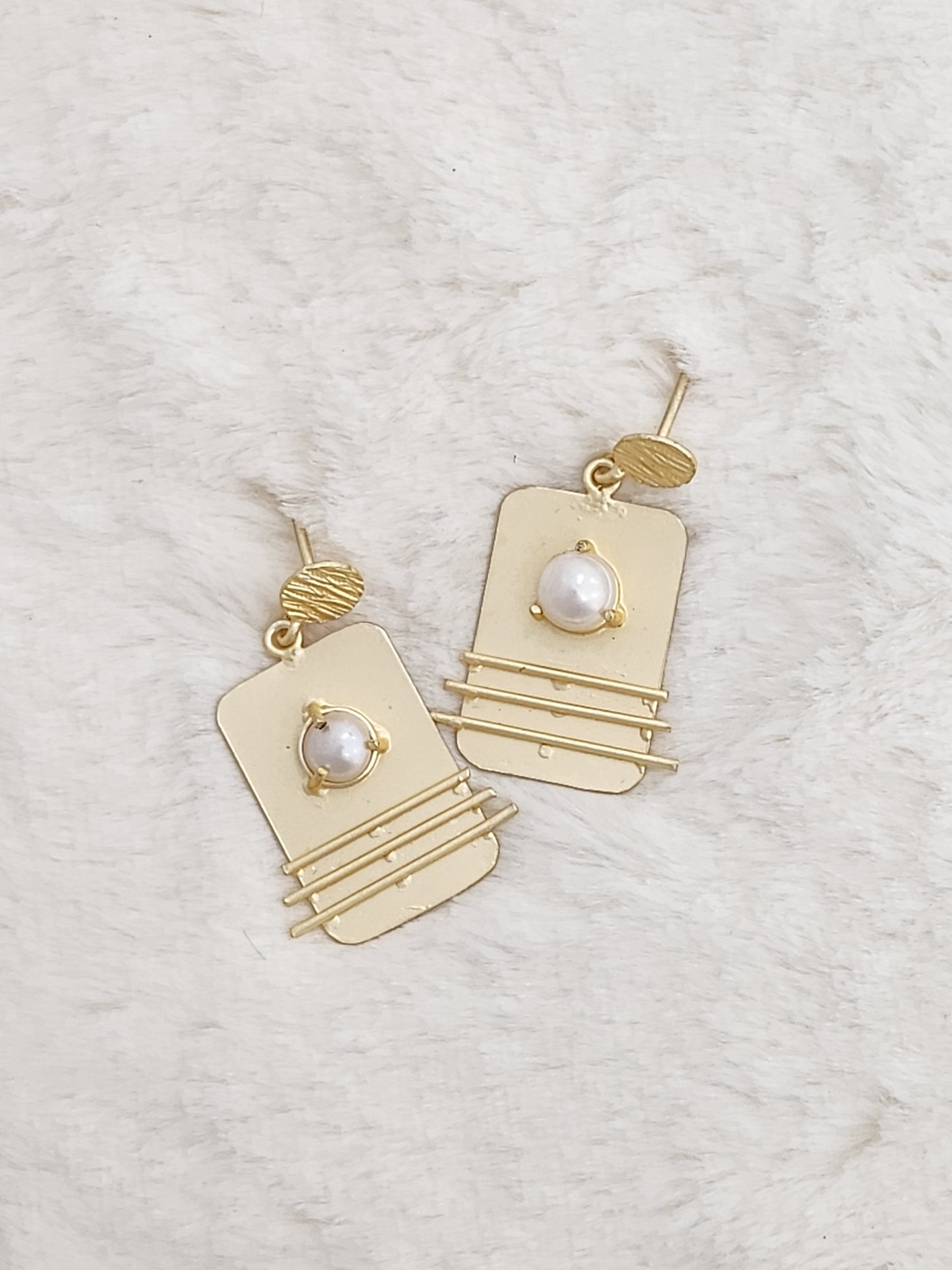 Cube Earrings