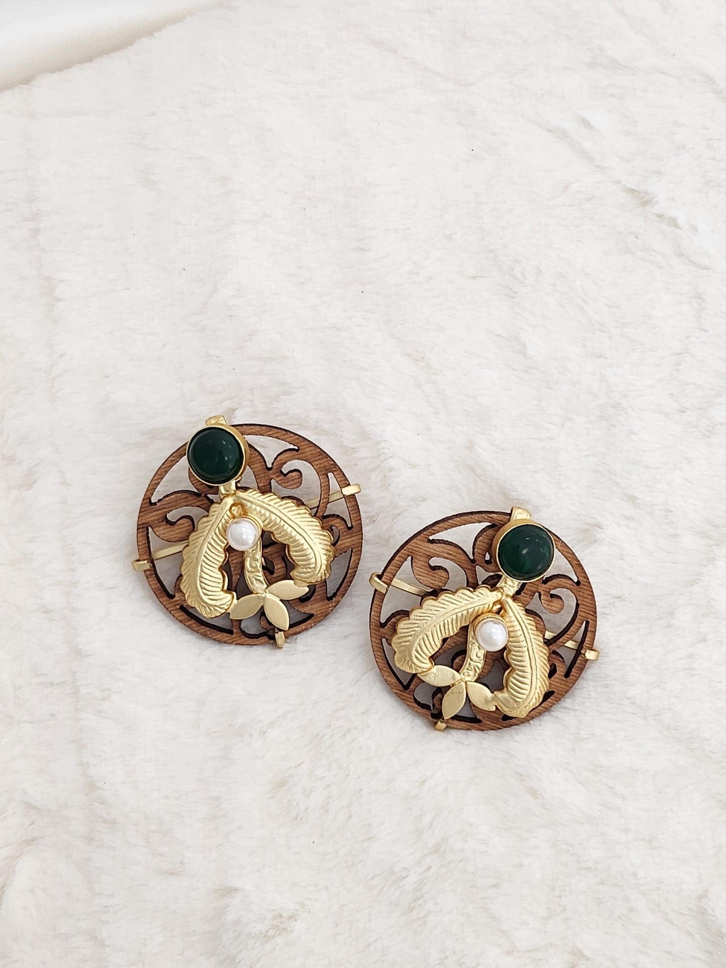 Falcon Earrings