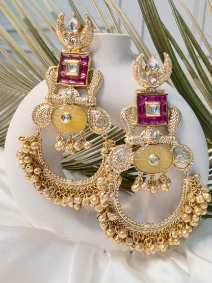 Darbar Earrings