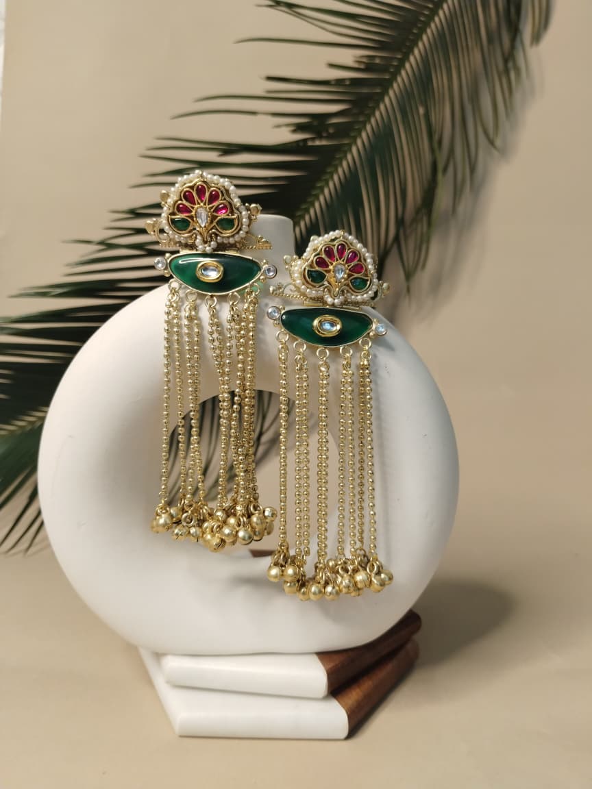 Zari Earrings