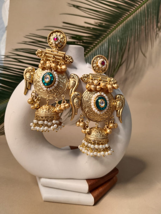 Zeenat Earrings