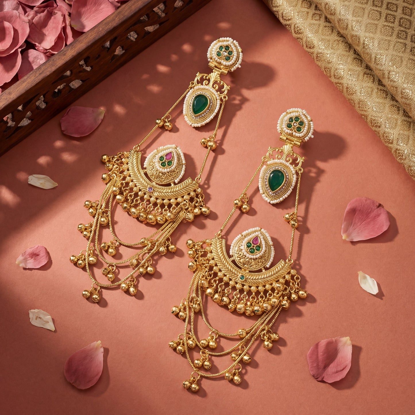 Rajsi Radiance Earrings