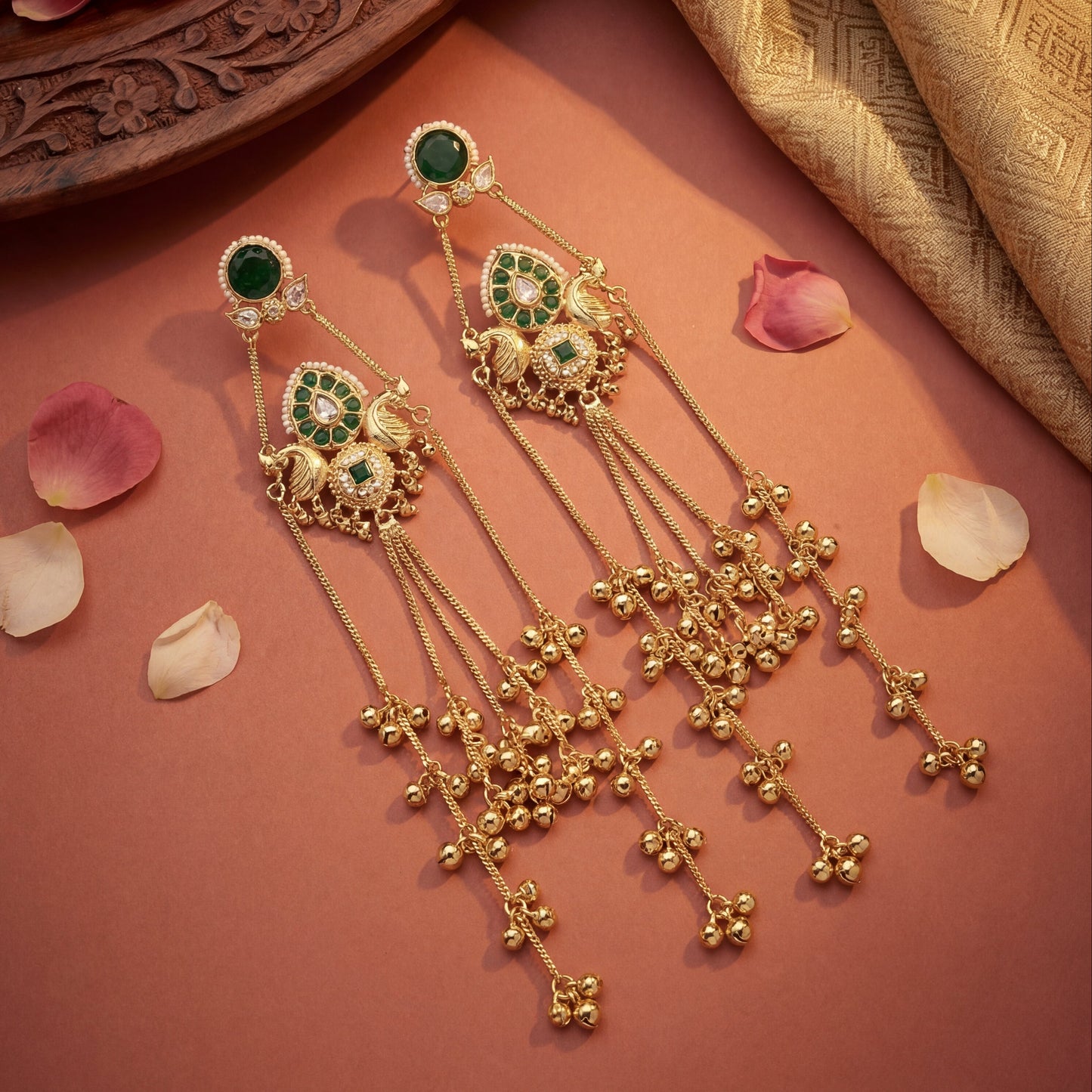 Velora Crown Earrings