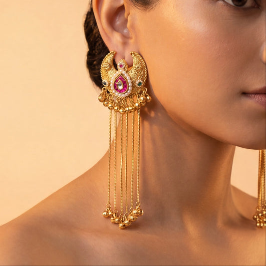Aafreen Royal Earrings