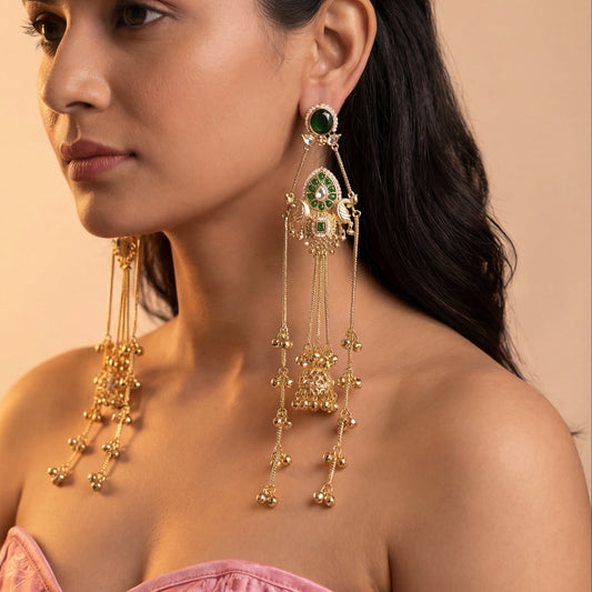 Velora Crown Earrings