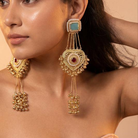 Zariya Royale Earrings