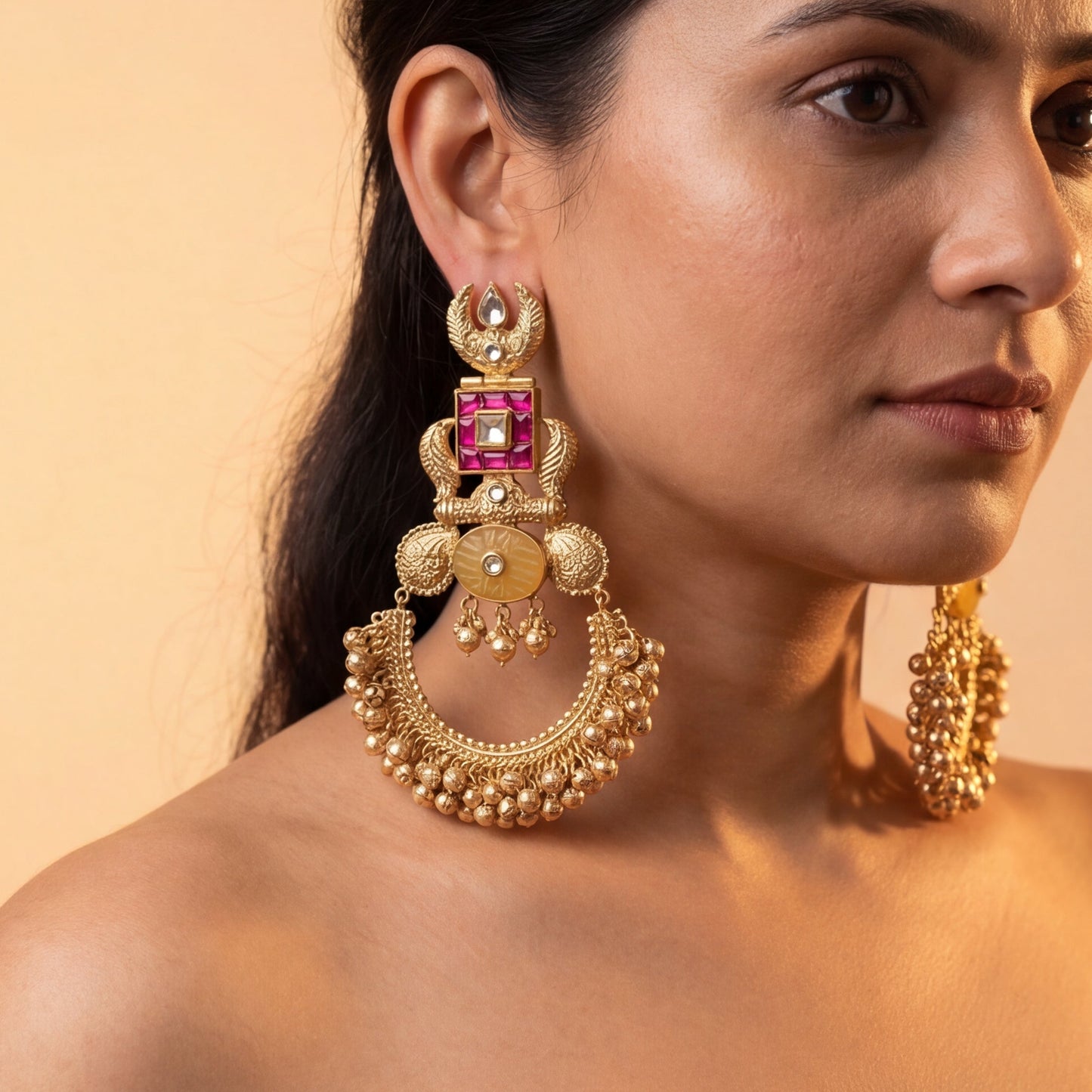 Darbar Earrings