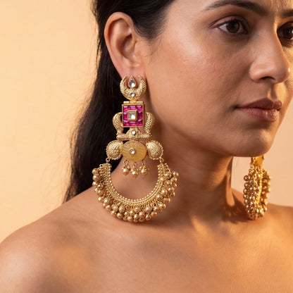 Darbar Earrings