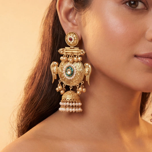 Zeenat Earrings