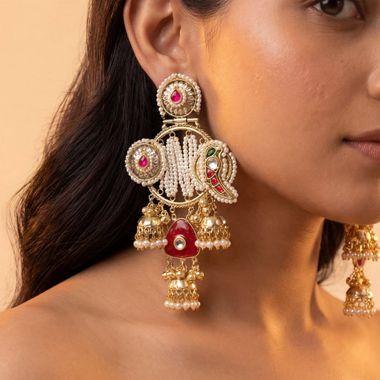 Sufi Earrings