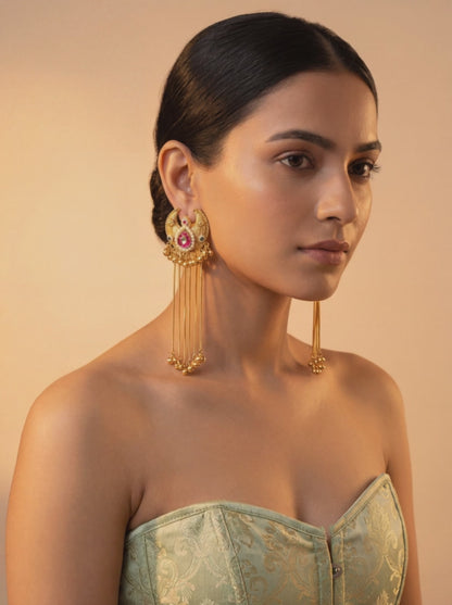 Aafreen Royal Earrings