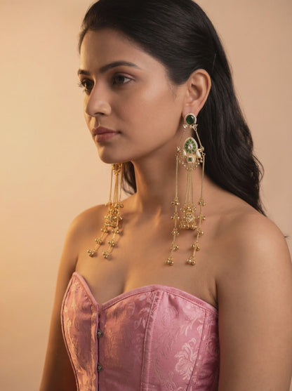 Velora Crown Earrings