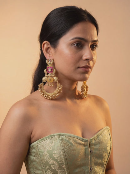 Darbar Earrings