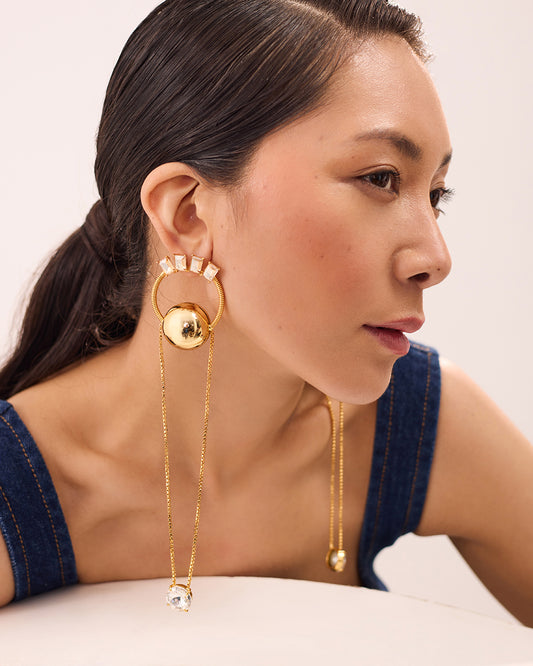 LA SEINE EARRINGS