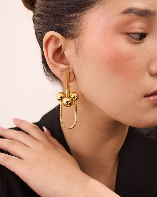 ST.TOPEZ EARRINGS