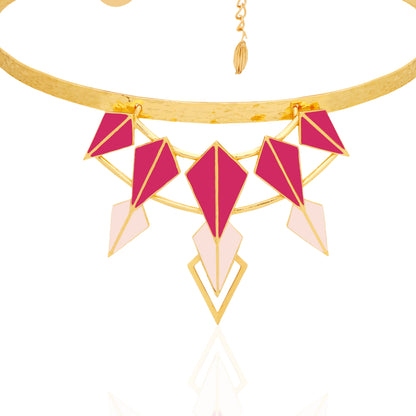 Estelle Layered Choker