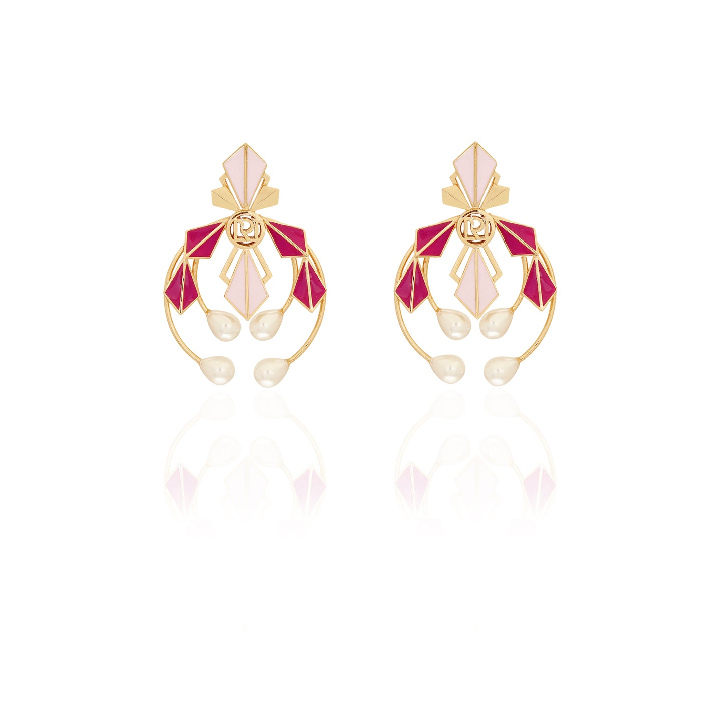 Cynthia Statement Earrings