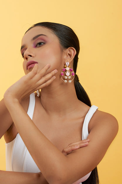 Cynthia Statement Earrings